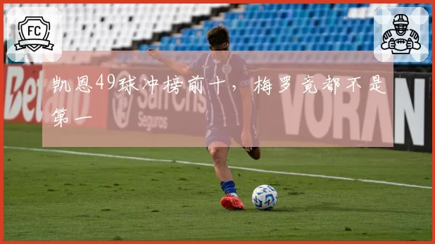 凯恩49球冲榜前十，梅罗竟都不是第一