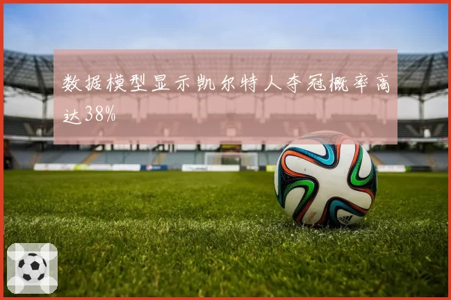 数据模型显示凯尔特人夺冠概率高达38%