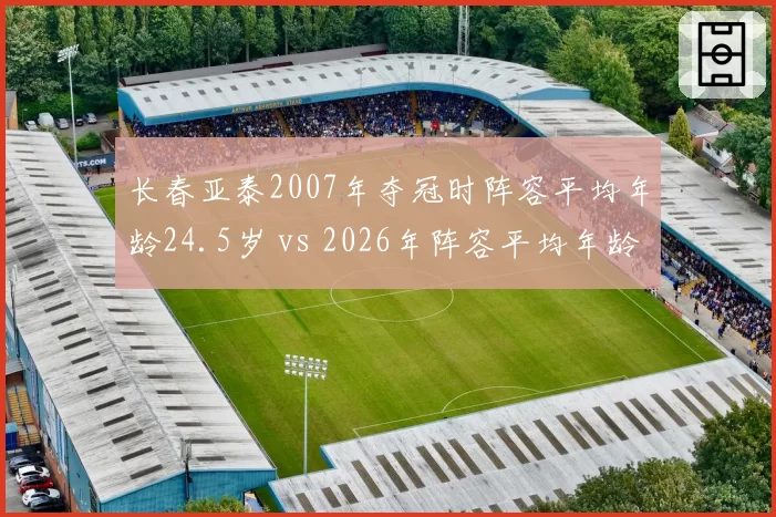 长春亚泰2007年夺冠时阵容平均年龄24.5岁 vs 2026年阵容平均年龄29.8岁,冠军球队老龄化趋势