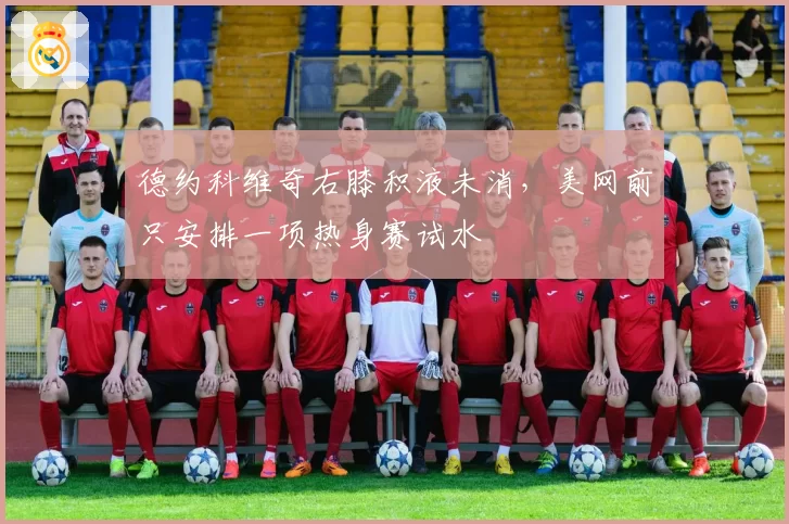 德约科维奇右膝积液未消，美网前只安排一项热身赛试水