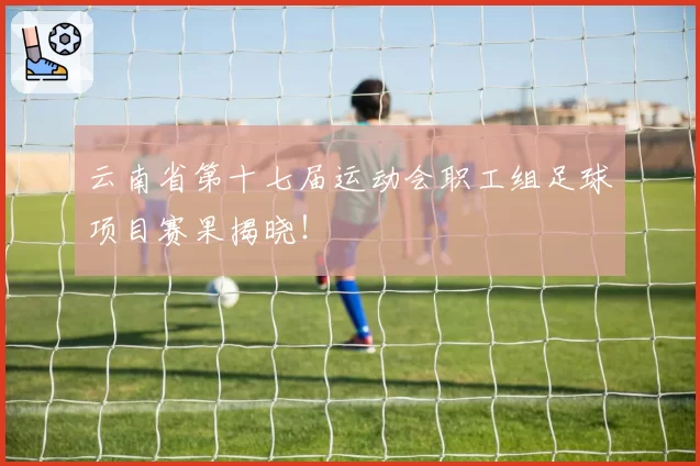 云南省第十七届运动会职工组足球项目赛果揭晓！