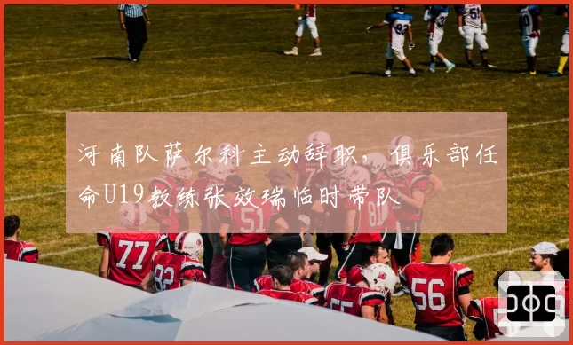河南队萨尔科主动辞职，俱乐部任命U19教练张效瑞临时带队